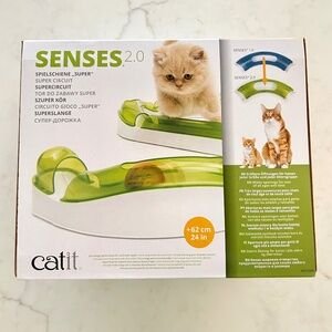 Catit Senses 2.0 Super Circuit Cat Toy - Open Box - All Pieces Included